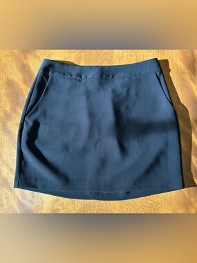 Women’s AMANDA UPRICHARD Black Mini Skirt Size Small